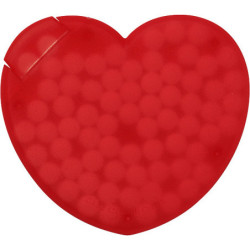 ELENI Krabička s mentolovými bonbony bez cukru ve tvaru srdce