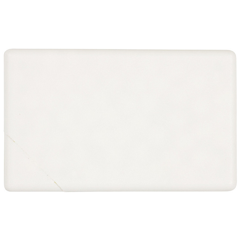 KREDITKA Krabička s mentolovými bonbony ve tvaru kreditní karty, bílá