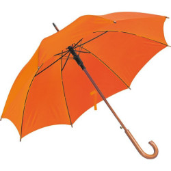SERGAR Automatický holový deštník, oranžový