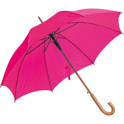 SERGAR Automatický holový deštník, růžový