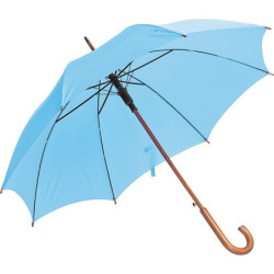 SERGAR Automatický holový deštník, světle modrý