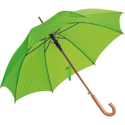 SERGAR Automatický holový deštník, světle zelený