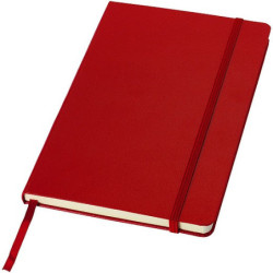 KALON Zápisník A5 se záložkou, 80 stran, červený