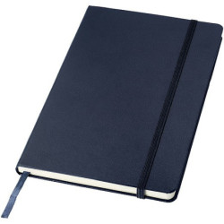 KALON Zápisník A5 se záložkou, 80 stran, námořní modrý