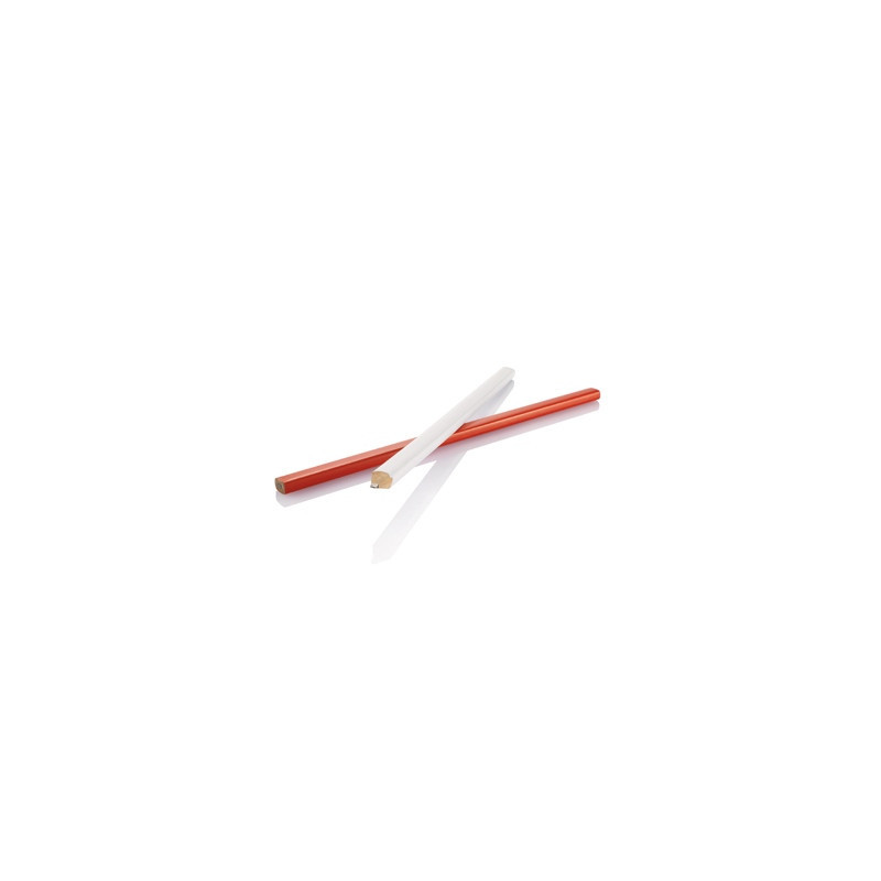 JOINER Dřevěná tesařská tužka, 25 cm, bílá
