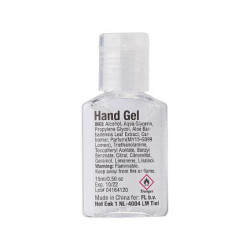 TOBÍK Dezinfekční mycí gel na ruce, 15 ml