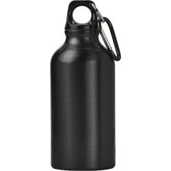 KYLBAHA Hliníková láhev na pití, 400 ml, černá