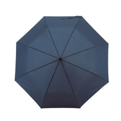 REUS Skládací automatický deštník, modrý