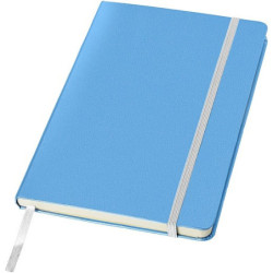 KALON Zápisník A5 se záložkou, 80 stran, světle modrý