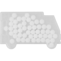 MINTVAN Krabička s mentolovými bonbony ve tvaru nákladního auta