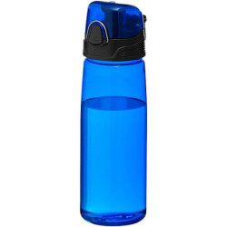 CAPRIA Sportovní tritanová láhev s odklápěcím víčkem, 700 ml, modrá
