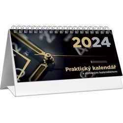 Plánovací daňový 2024 stolní kalendář