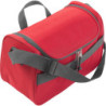 LUSAMBO Chladicí taška s přední kapsou na suchý zip, červená