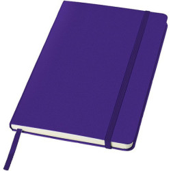 KALON Zápisník A5 se záložkou, 80 stran, fialový