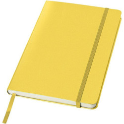 KALON Zápisník A5 se záložkou, 80 stran, žlutý
