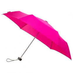 BESIR Skládací ultra lehký deštník s odlehčenou konstrukcí, růžový