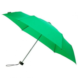 BESIR Skládací ultra lehký deštník s odlehčenou konstrukcí, zelený