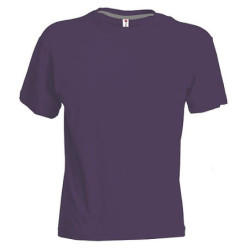 Tričko PAYPER SUNSET tmavě fialová XL