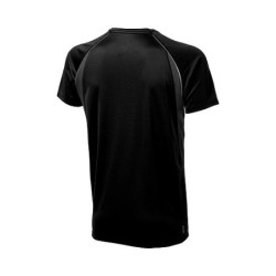 Tričko ELEVATE QUEBEC COOL FIT T-SHIRT černá/antracit XXL