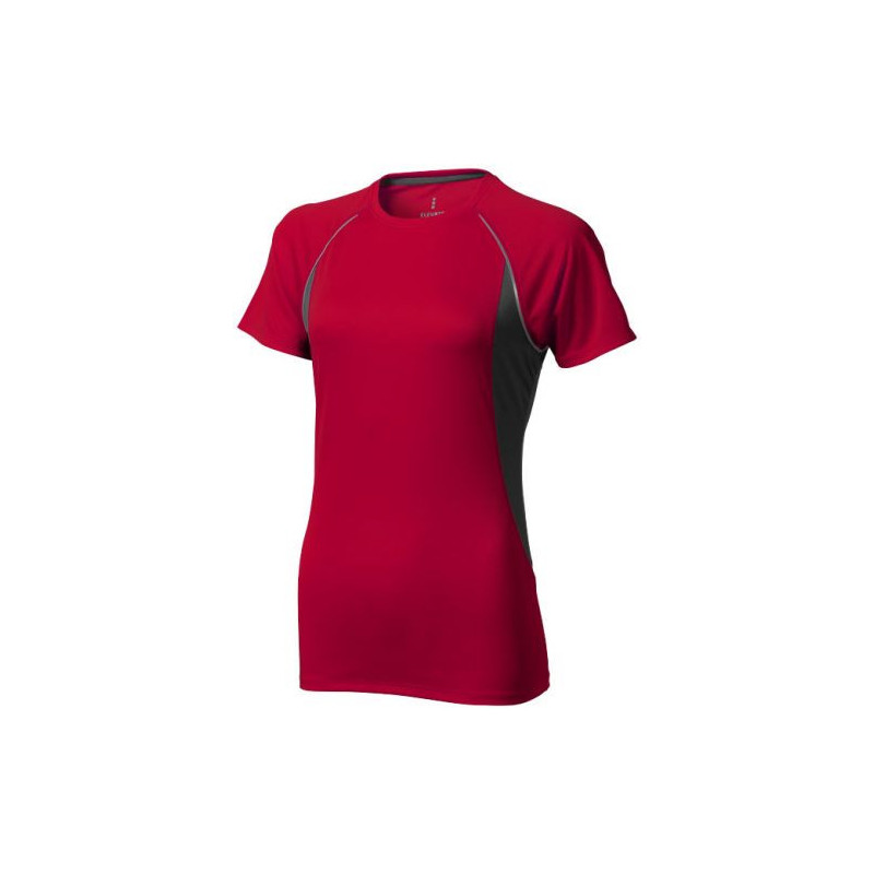 Tričko ELEVATE QUEBEC COOL FIT LADIES T-SHIRT červená/ant XL