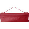 COLAR Chladicí taška s lunchboxem na svačinu, červená