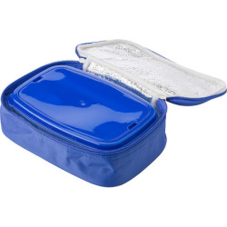 COLAR Chladicí taška s lunchboxem na svačinu, modrá