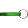 ALVAR Kovový přívěsek na klíče - otvírák lahví, zelený