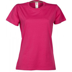 Dámské tričko PAYPER SUNRISE LADY růžová XL