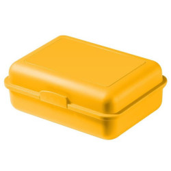CENARO Krabička na jídlo dělená, žlutá