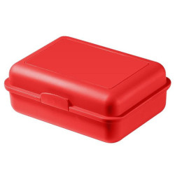 CENARO Krabička na jídlo dělená, červená