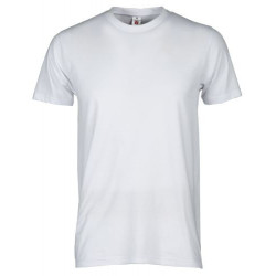 Tričko PAYPER PRINT barva bílá 3XL