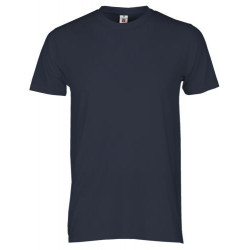 Tričko PAYPER PRINT námořní modrá 4XL
