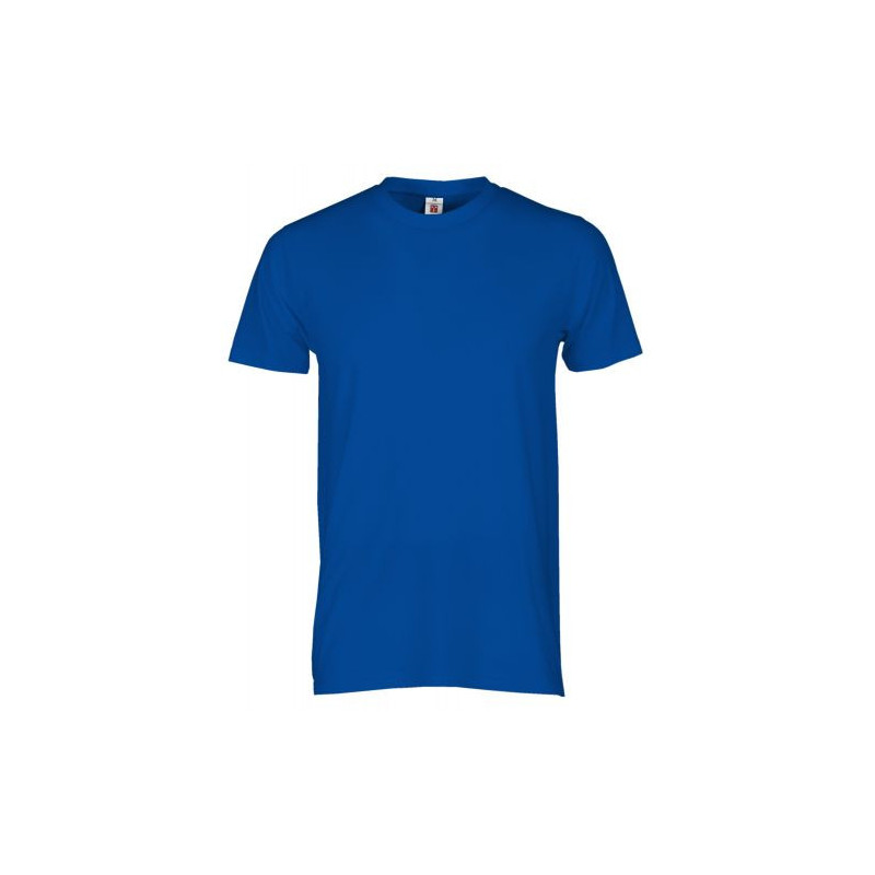 Tričko PAYPER PRINT barva královská modrá M