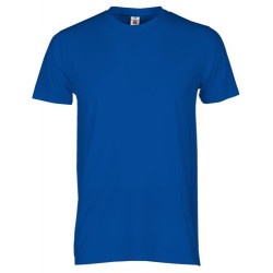 Tričko PAYPER PRINT barva královská modrá XL