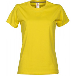 Dámské tričko PAYPER SUNRISE LADY žlutá XS
