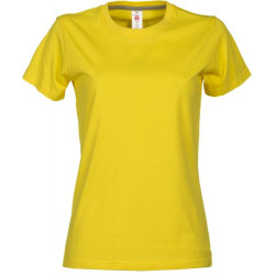 Dámské tričko PAYPER SUNRISE LADY žlutá S