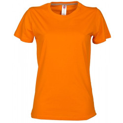 Dámské tričko PAYPER SUNRISE LADY oranžová XS