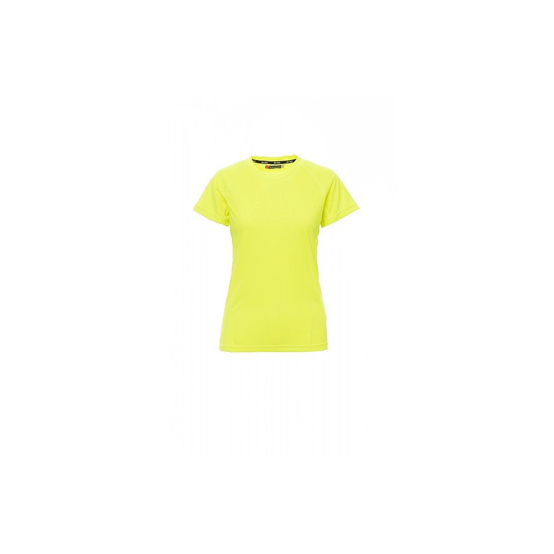 Funkční tričko PAYPER RUNNER LADY žlutá S