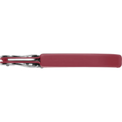 PAXTON Číšnický nerezový nůž s barevným tělem, červený