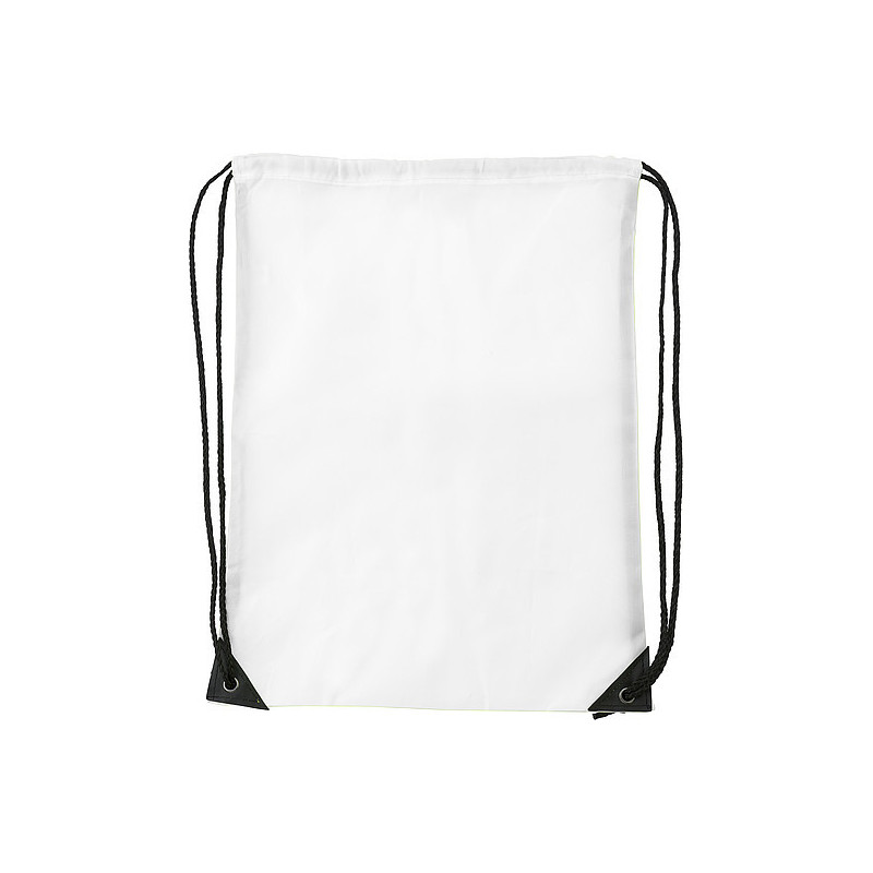 NIMBO Stahovací batoh s vyztuženými rohy, bílý