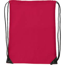 NIMBO Stahovací batoh s vyztuženými rohy, červený