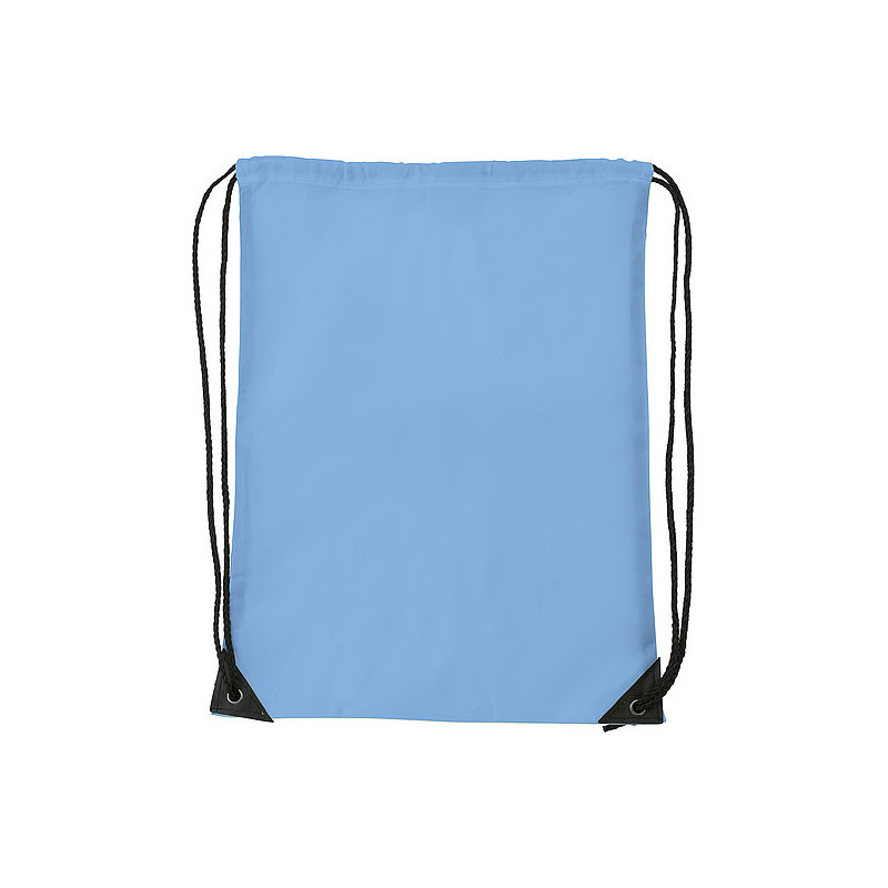 NIMBO Stahovací batoh s vyztuženými rohy, světle modrý