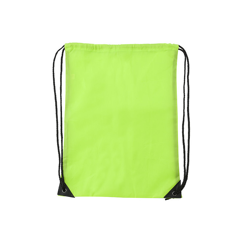 NIMBO Stahovací batoh s vyztuženými rohy, světle zelený