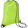 NIMBO Stahovací batoh s vyztuženými rohy, světle zelený
