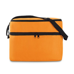 FLORENT Chladicí taška se dvěma oddíly, oranžová