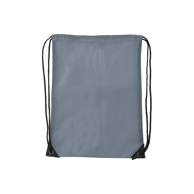 NIMBO Stahovací batoh s vyztuženými rohy, šedý