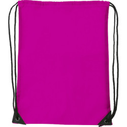 NIMBO Stahovací batoh s vyztuženými rohy, růžový