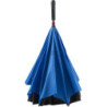 ALMARET Manuální dvouvrstvý deštník, světle modrý