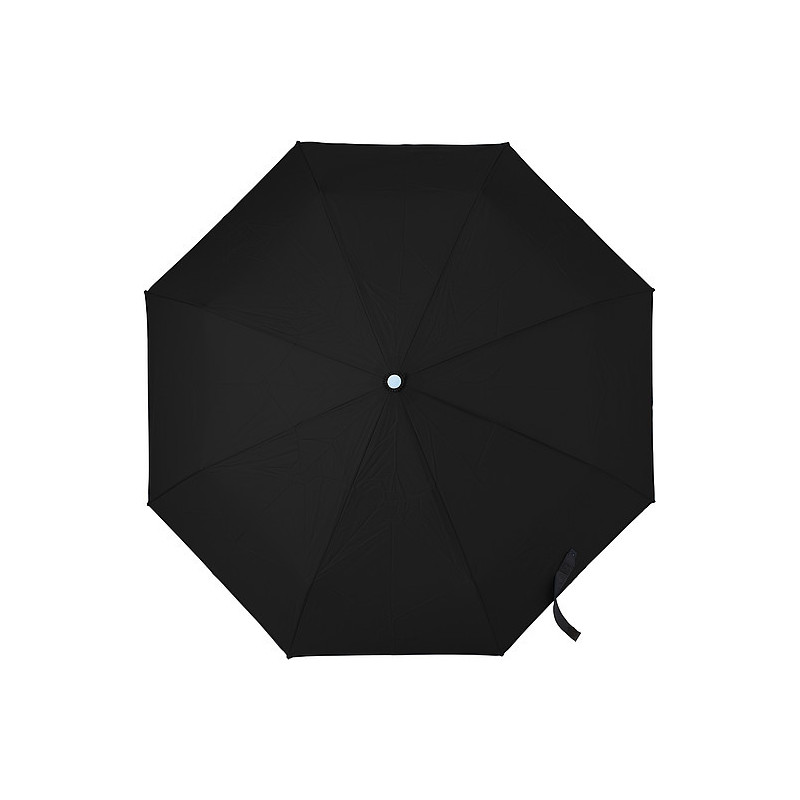 FELICIDAD Skládací automatický deštník, černý