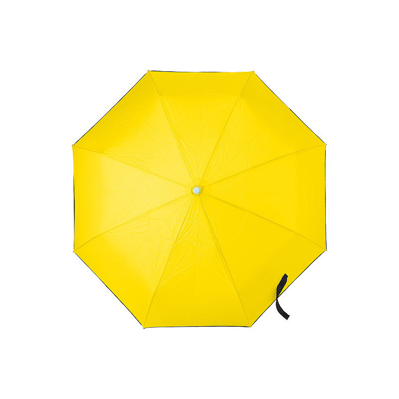 FELICIDAD Skládací automatický deštník, žlutý